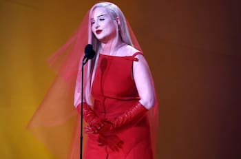 Quién es Kim Petras, intérprete de “Unholy” y la primera mujer transgénero en ganar un Grammy