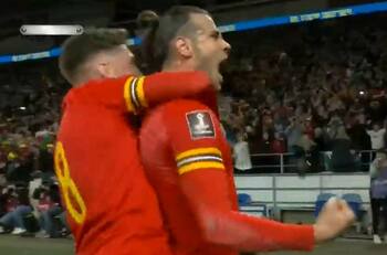 VIDEO | El preciso gol de tiro libre que marcó Gareth Bale en el partido de Gales vs Austria