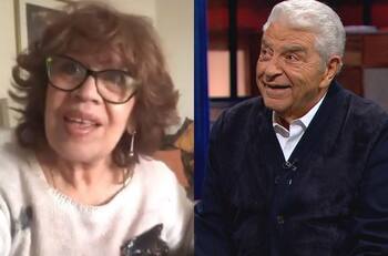 "Ni Don Francisco ha visto esto": Maitén Montenegro sorprende con inédito registro de un antiguo proyecto televisivo junto al animador