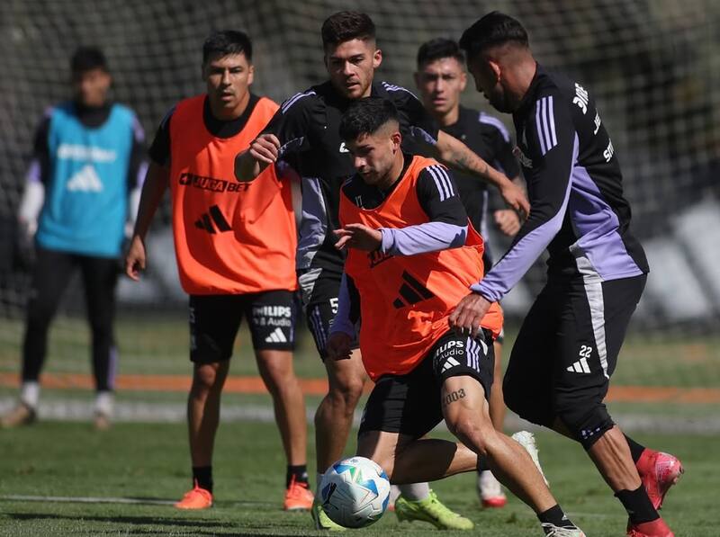 volverá a los entrenamientos. Foto: Instagram de Colo Colo.