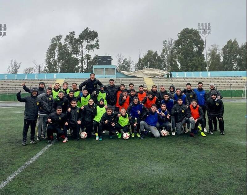 Los Aurinegros se preparan para enfrentarse a Santiago Wanderers. Foto:@conconnationalfc/Instagram