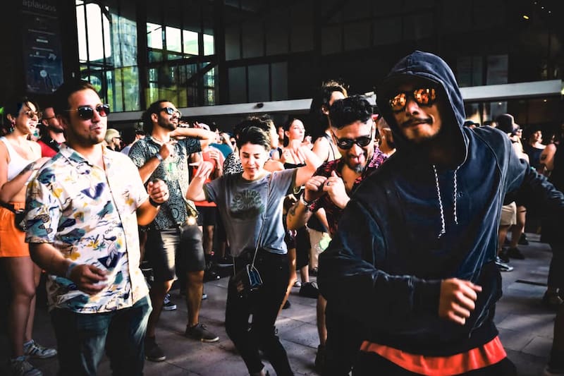 Actividades perfectas para realizar este primer sábado de marzo. Créditos: Recreo Festival en Instagram.