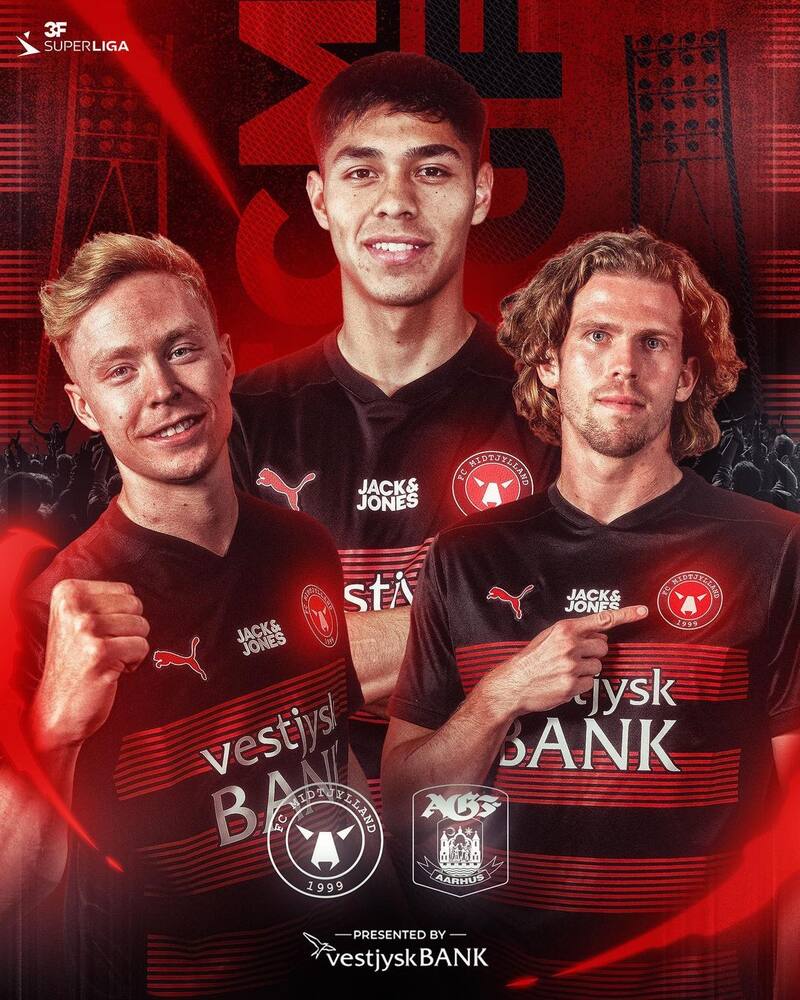 El delantero chileno podría hacer su debut en el Midtjylland de Dinamarca.