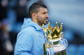 Kun Agüero alista su vuelta al fútbol en la mítica Noche Amarilla