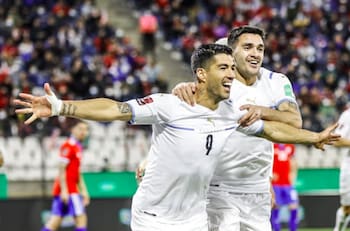 Luis Suárez desplazó a Lionel Messi del liderato: así quedó la tabla de goleadores históricos de las Eliminatorias