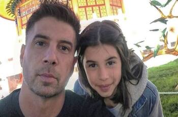 ¿La despedida oficial?: Mario Velasco disfruta de unas vacaciones en Miami junto a su hija, Julieta