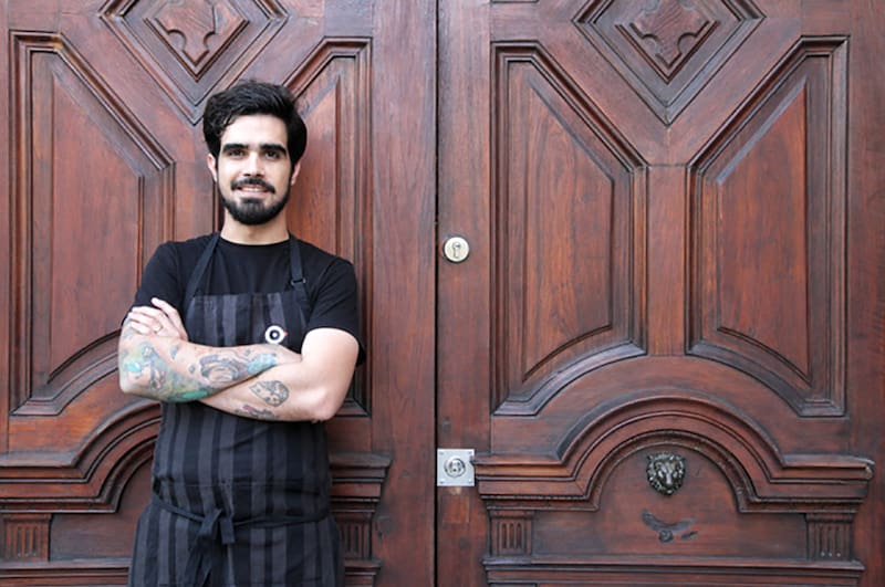 El chef presenta su proyecto "De Patio".