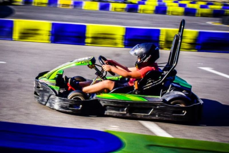 Esta entretenida actividad es ideal para los fanáticos de la adrenalina. Créditos: Speed Park.