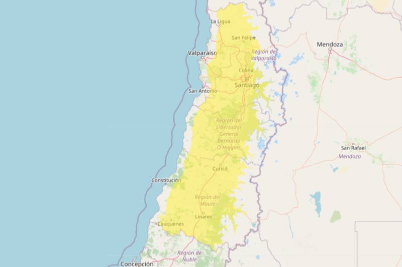 Estas son las cuatro regiones que tendrán bajas temperaturas este miércoles.