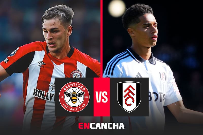 por la fecha 37 de la Premier League. Foto: Prensa Brentford y Fulham.