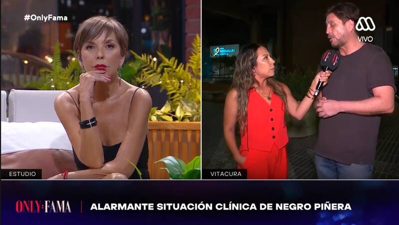 Los detalles de la nueva hospitalización del artista.