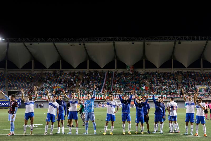 apunta al estadio donde juega Audax para ser local en la segunda parte del año (Foto: Aton).