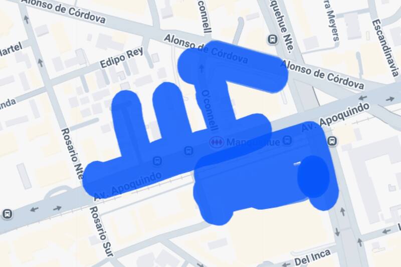 Los trabajos fueron informados a los vecinos del sector.
Créditos: Enel.