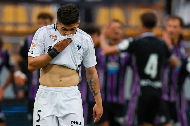 celebra ante Colo Colo en el primero de los duelos dentro del denominado como "Desafío Centenario". Créditos: Aton