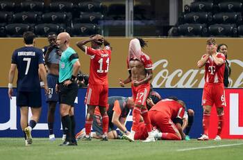 Terrible imagen: conmoción en el Mundial de Clubes por grave fractura de Jamal Musiala