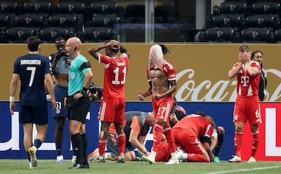 Terrible imagen: conmoción en el Mundial de Clubes por grave fractura de Jamal Musiala