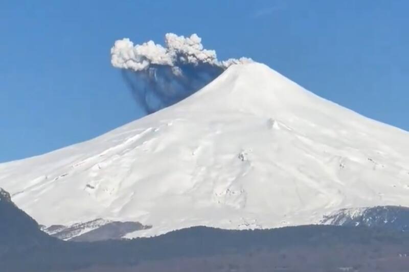 El fenómeno sucedió durante la tarde de este sábado.