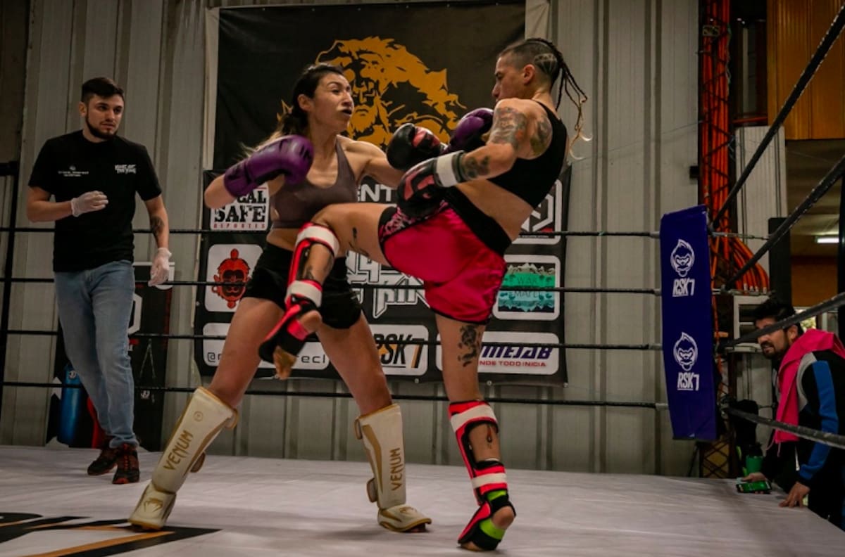 No hizo falta Andrónico Luksic: La "Maquinita" Orellana ganó medalla de plata en Mundial de Kickboxing