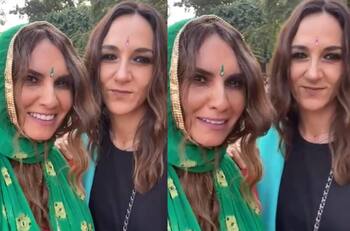 Yazmín Vásquez la pilló: La graciosa forma en que Renata Bravo hace su maleta para volver a Chile