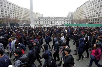 Marcha Confech: Esta es la ruta de la movilización y las calles que tendrán cortes y desvíos