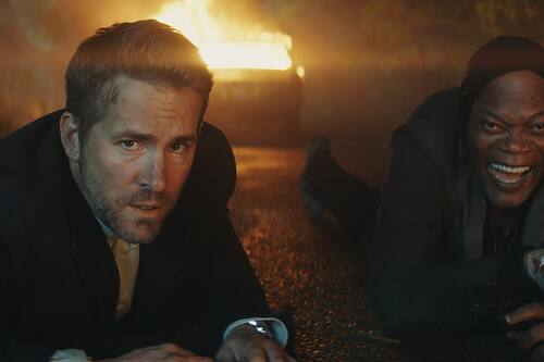“Duro de cuidar”: De qué trata y qué dice la crítica de la película protagonizada por Ryan Reynolds que es tendencia en Netflix