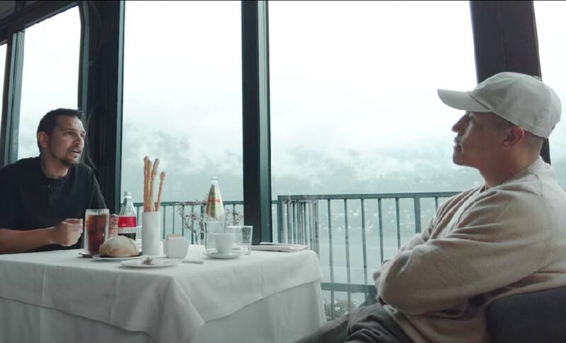 Alexis Sánchez en entrevista con Mark González