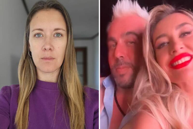 expuso un mensaje privado que le mandó a Camila Andrade. Créditos: Instagram