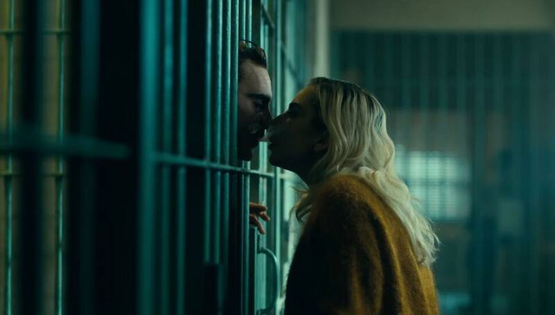 "Joker 2" con Joaquín Phoenix y Lady Gaga.