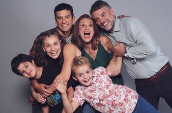 Elenco de “Como la Vida Misma” prepara obra de teatro para contar la precuela de la teleserie