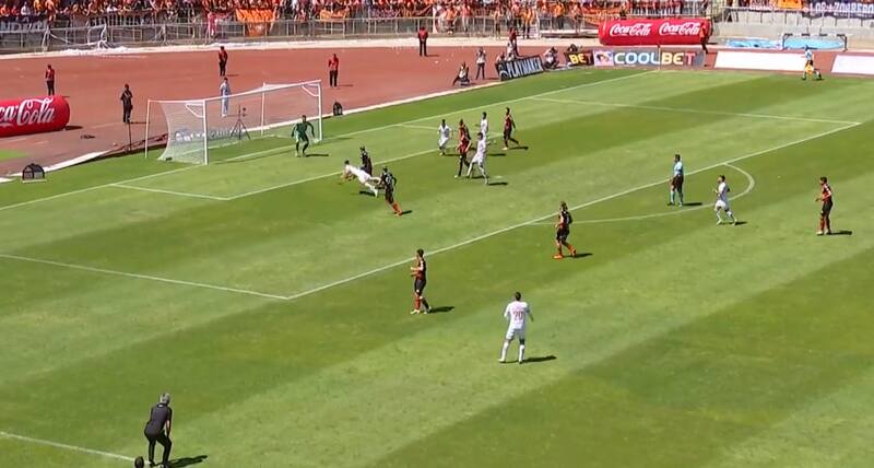 Gol de Cobreloa.