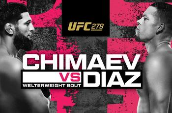 Khamzat Chimaev vs Nate Díaz: Hora y dónde ver hoy el combate estelar del UFC 279 por TV y EN VIVO online