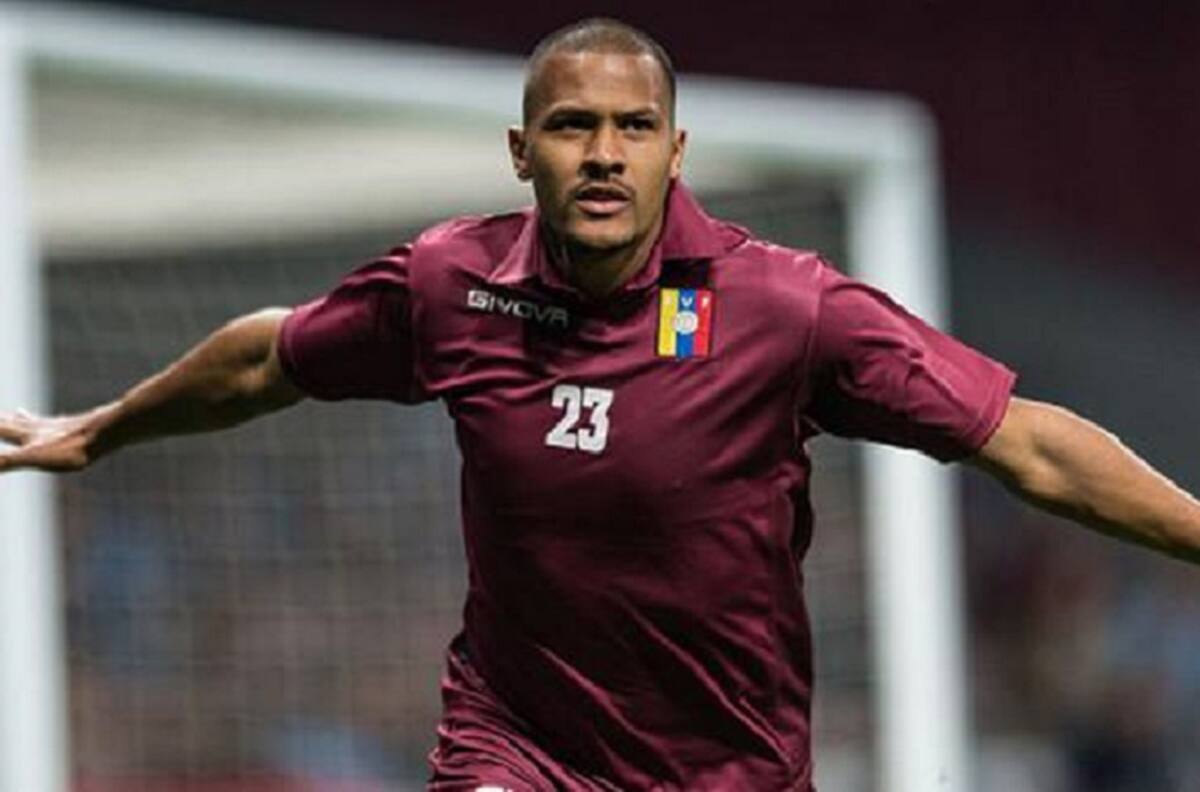 Venezuela recuperó a Salomón Rondón para los duelos frente a Brasil y La Roja por Clasificatorias