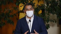 VIDEO | Diputado Leo Soto afirma estar en La Moneda en "reunión de coordinación" por el Apruebo, pero luego se retracta: "Hubo un error de mi parte"