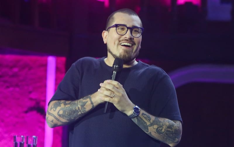 se presentó por segunda vez en el Festival del Huaso de Olmué. Créditos: TVN