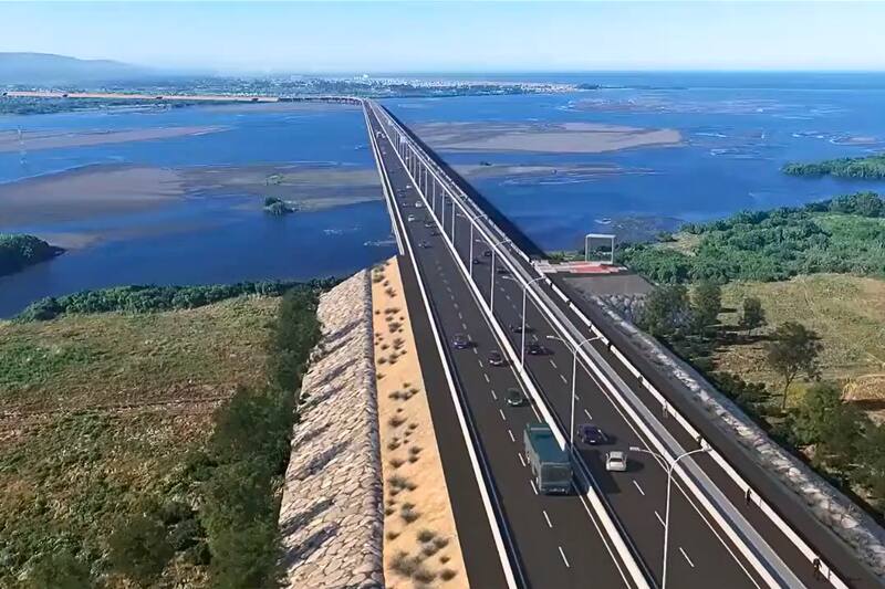 La iniciativa mejorará la conectividad entre las riberas del río Biobío.