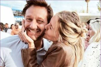 "Gracias por estar": Benjamín Vicuña le dedica especial mensaje a su enamorada, Eli Sulichin, en medio de complejo momento