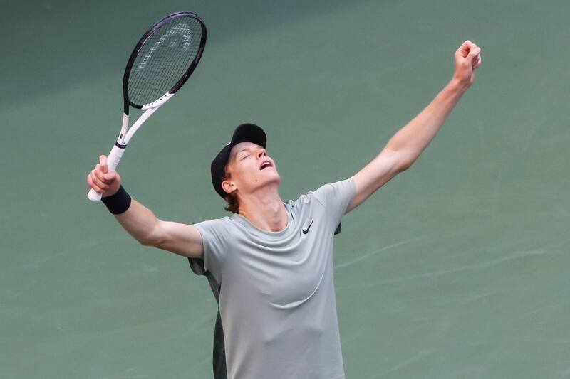 El número uno del mundo mostró su poder no solo dentro de la cancha.