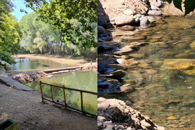 Detectan agentes biológicos contaminantes en popular balneario.