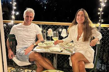 "El amor de mi vida": El romántico saludo de cumpleaños de María Gracia Subercaseaux a su esposo, Waldemar Méndez