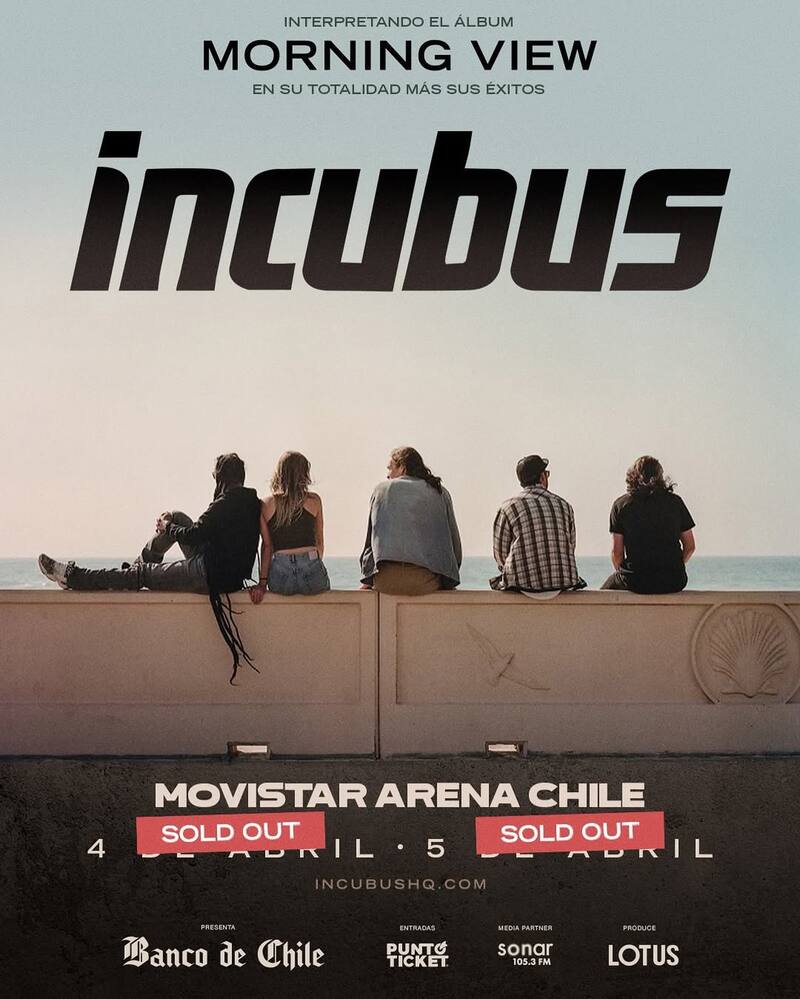 La banda agotó ambas fechas en tiempo récord. Créditos: Instagram.