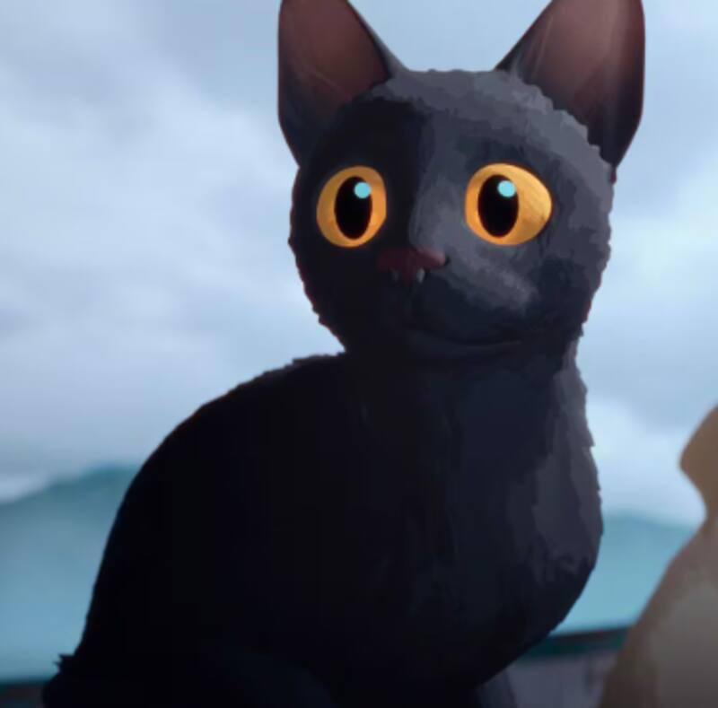 Flow es una de las nominadas a Mejor Película Animada.