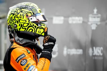 VIDEO | Fórmula 1: Lando Norris se quedó con la pole position en el Gran Premio de Países Bajos