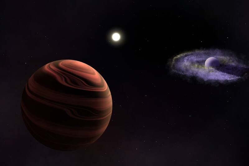 El particular exoplaneta está ubicado a más de 300 años luz de la Tierra.