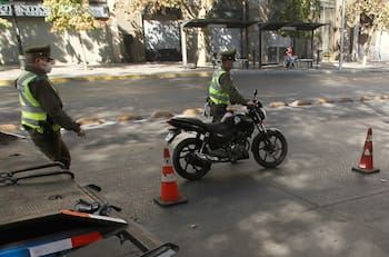 San Joaquín: Mujer sufrió la amputación de una de sus piernas tras violento accidente de tránsito
