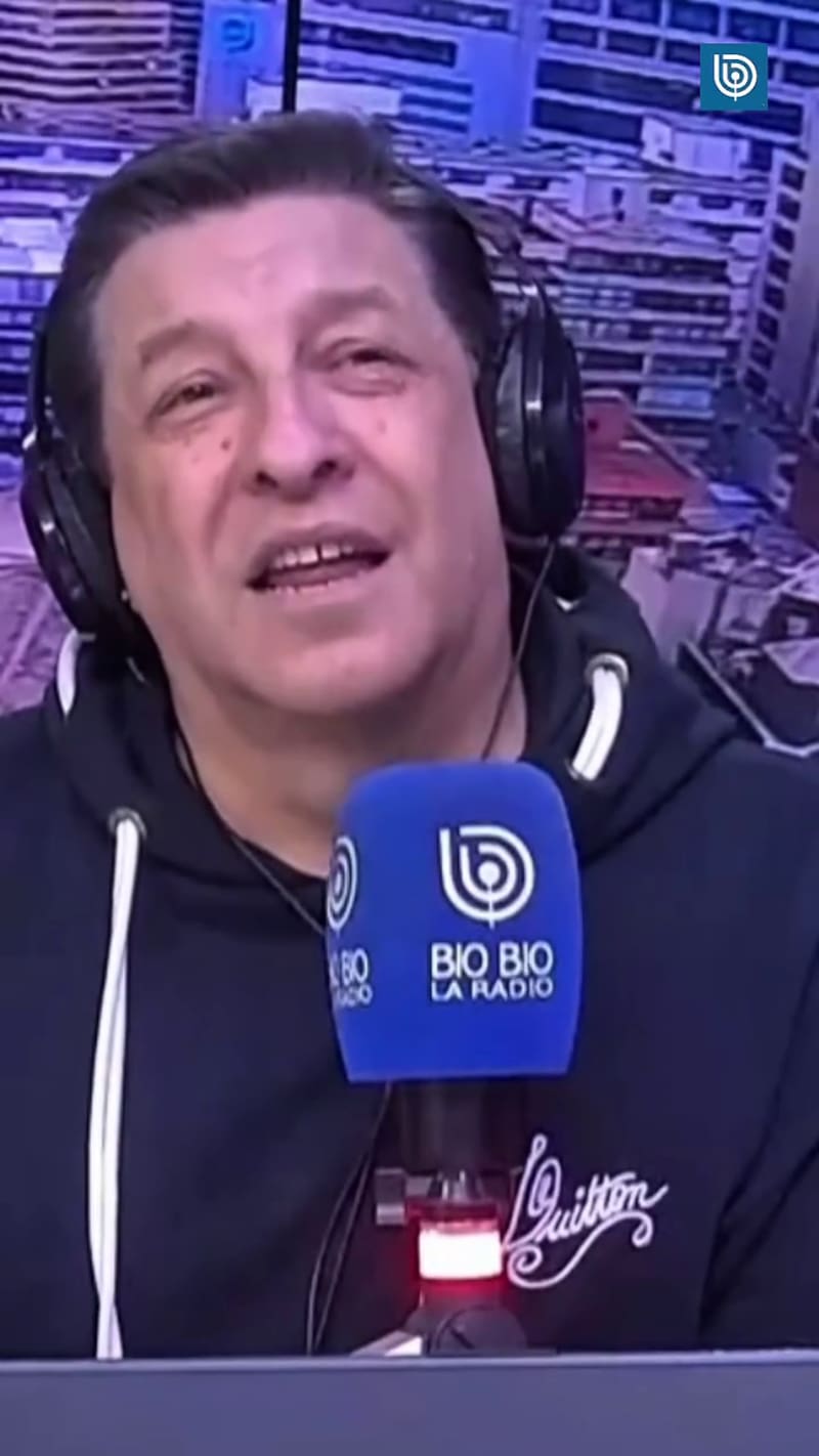 El animador se fue sin filtro con el programa y con los medios que publicitaron la notiica. Créditos: Radio Bio Bio.