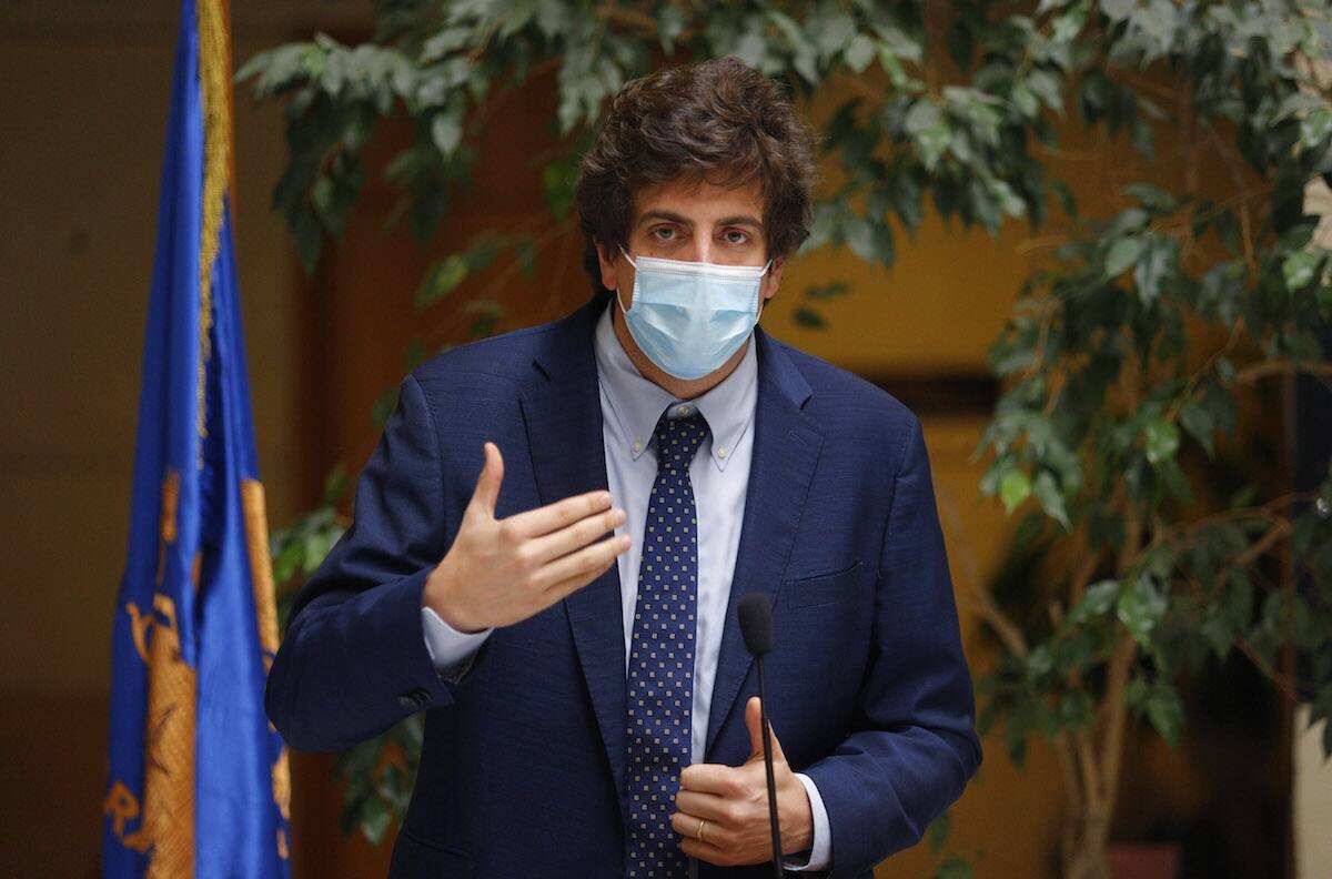 Elecciones 2021: Schalper es reelegido como diputado de la Región de O'Higgins