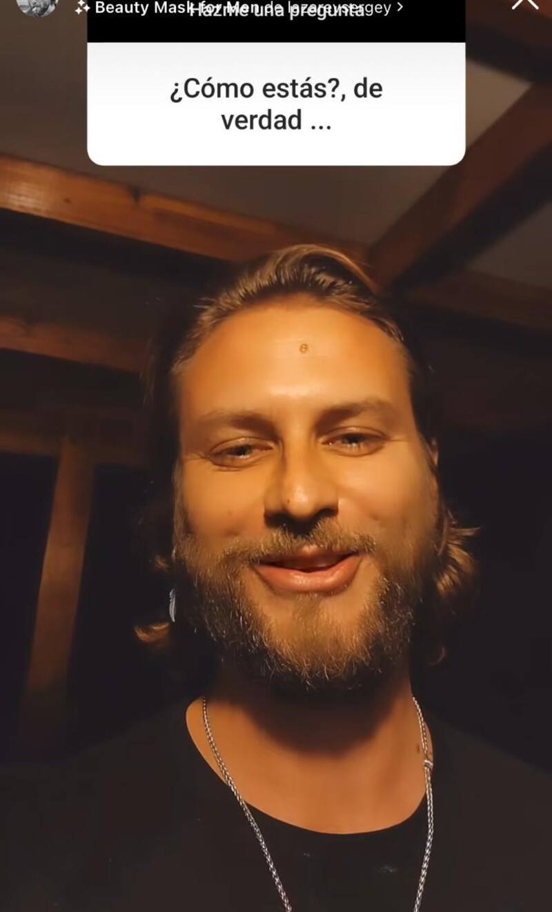 Jean Philippe Cretton habla de su salud mental.