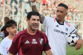 “Costó encontrar rival”: Marcelo Salas valora ayuda de Colo Colo a Deportes Temuco para realizar la Noche Albiverde