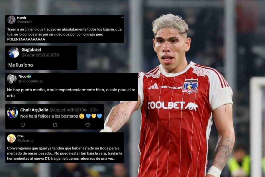 Así reaccionaron los hinchas de Boca Juniors al inminente fichaje de Carlos Palacios