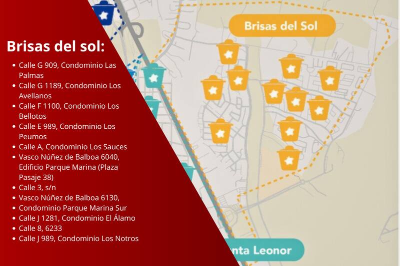 La zona contará con 12 puntos de abastecimiento. Créditos: essbio.cl